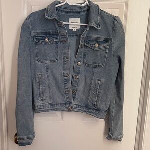 Kensie Women's Light Blue Jean Jacket